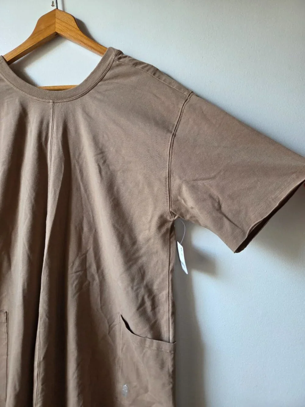 NWT FREE PEOPLE MOVEMENT MOCHA ROMPER LOOSE FITTING SIZE M